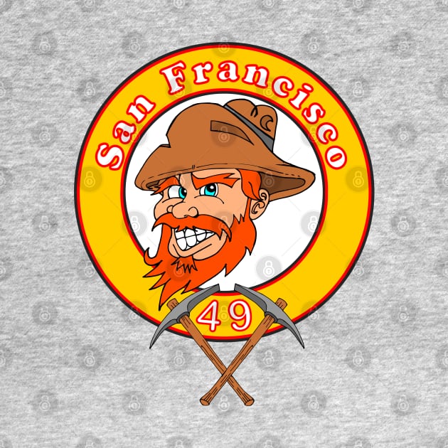 49'ers Sourdough Sam by Bosko Art Designs